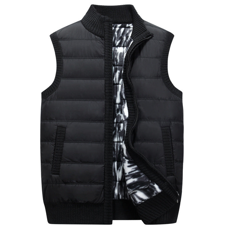 Casual Thick Warm Men's Vest