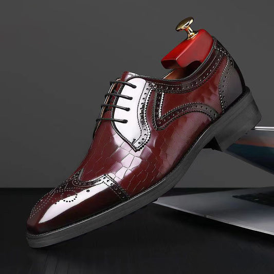 Oxford Men's Leather Shoes