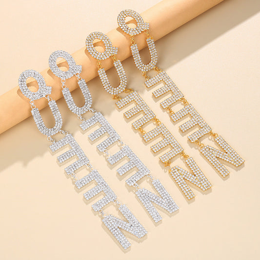 Queen Earrings