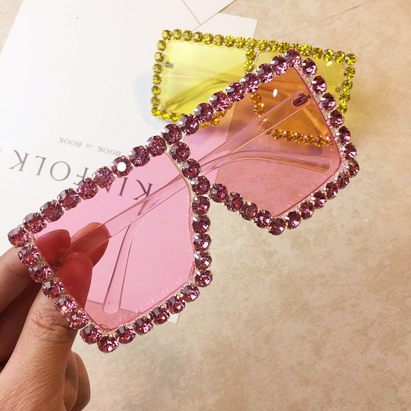 large square sunglasses