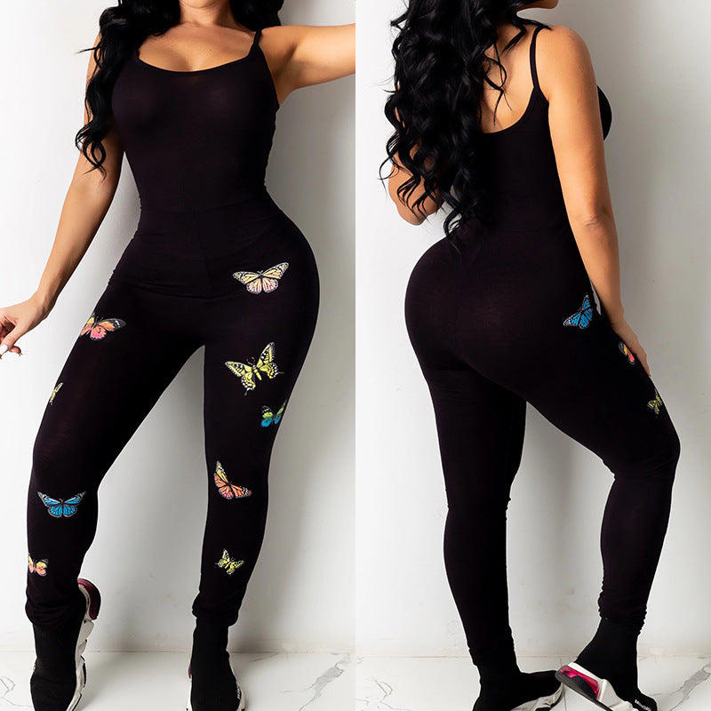 Butterfly Jumpsuit