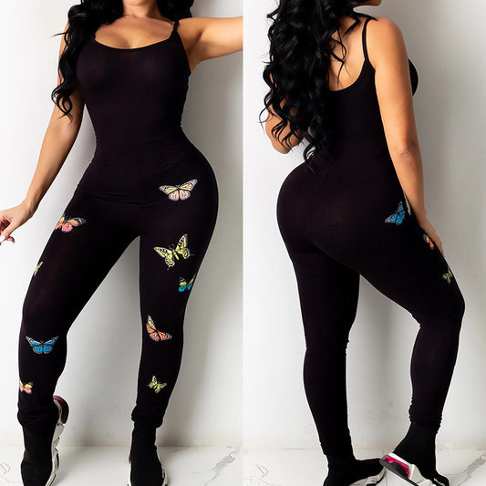 Butterfly Jumpsuit