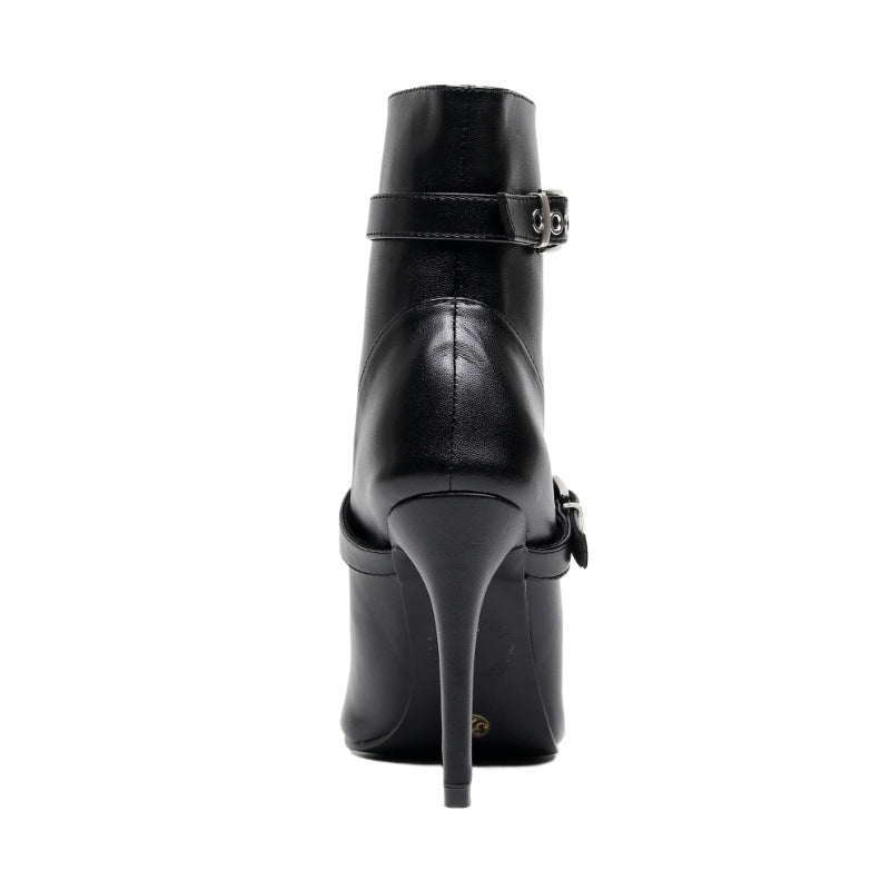 Black Hollow Boots