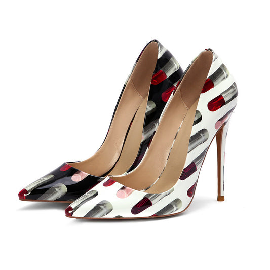Hand-painted Pointed Toes