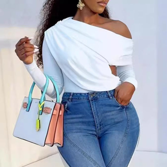 Cover Long-sleeved Top
