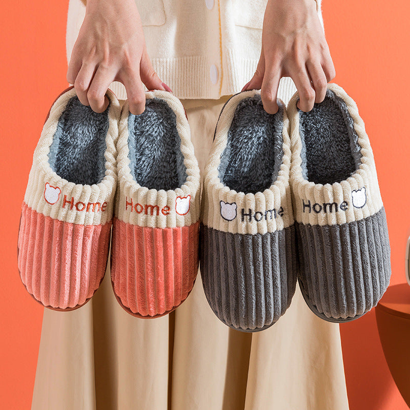 Non Slip Thick Soled Slippers