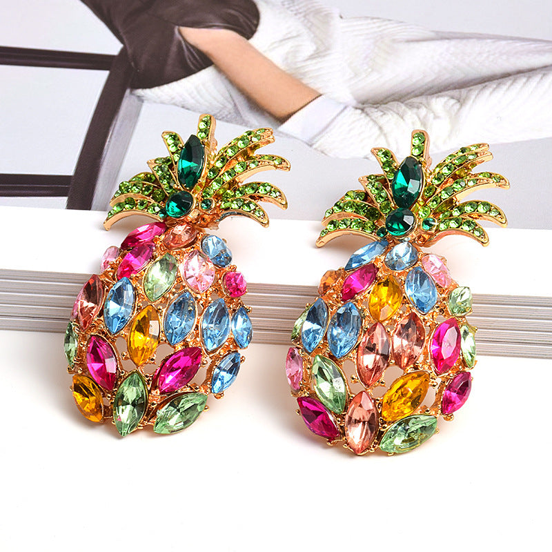 Pineapple Earrings