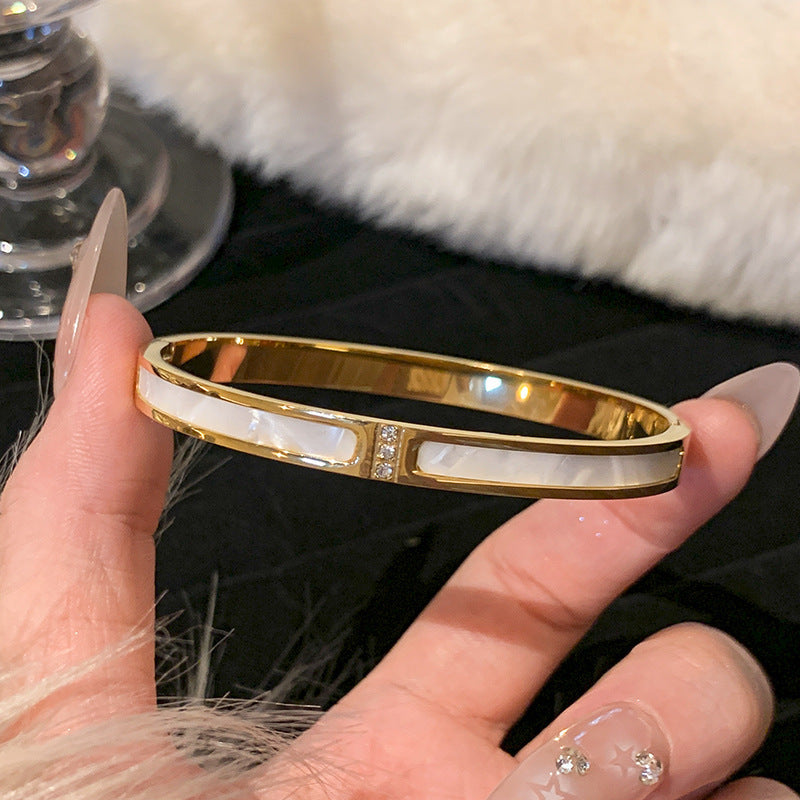 Diamond Round Bracelets