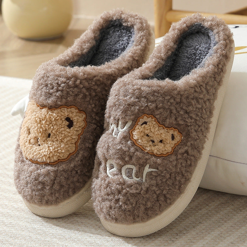 Bear Slippers