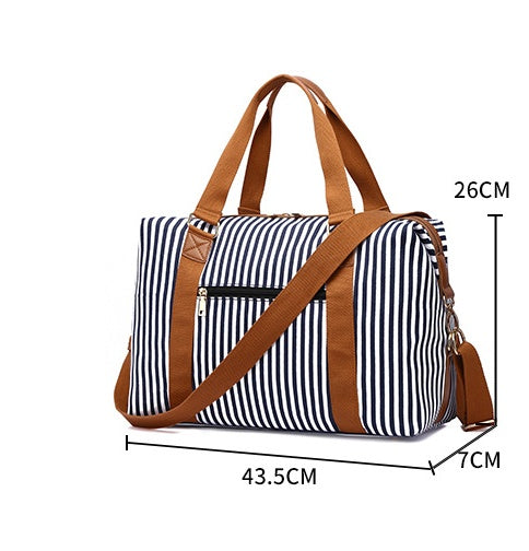 Canvas Striped