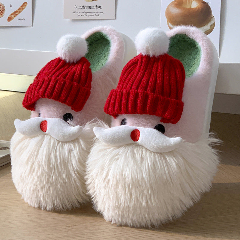 Winter Warm Non-slip Slippers