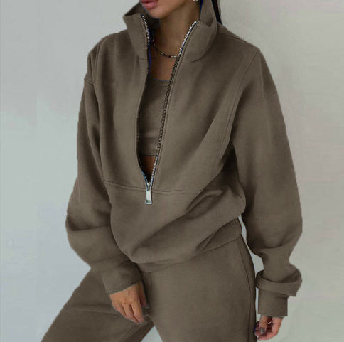 Casual Fleece Set