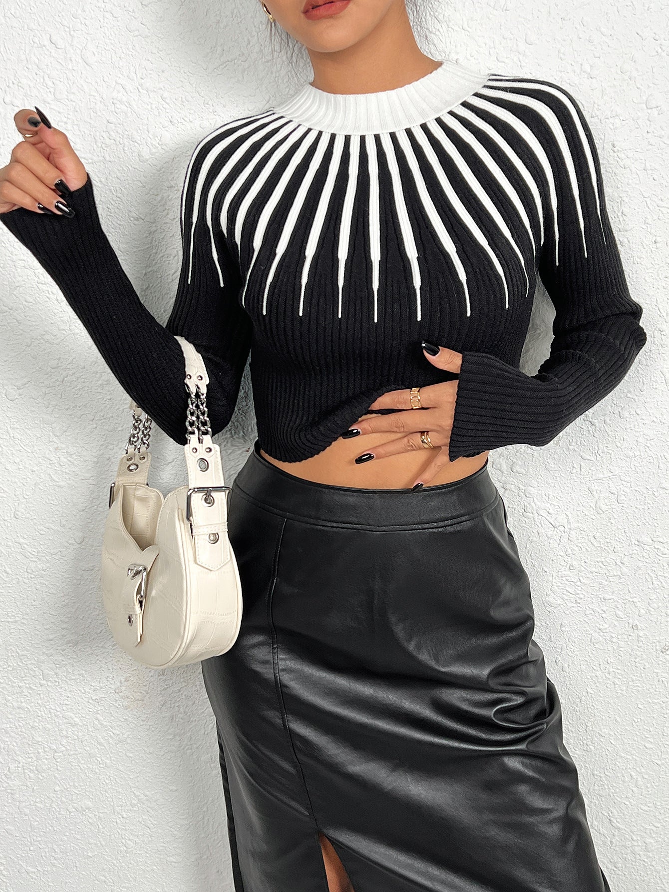 Classic Striped Threaded