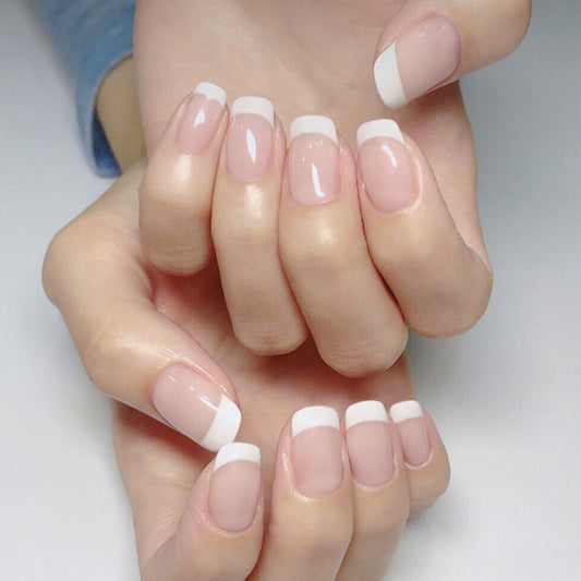24 Pieces French Nails