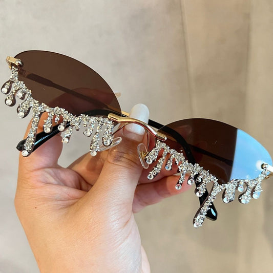 Handmade Tears Sunglasses