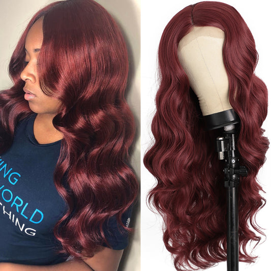 Wavy Curly Synthetic Wig