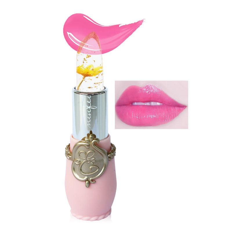 Flower Crystal Jelly Magic Lipgloss