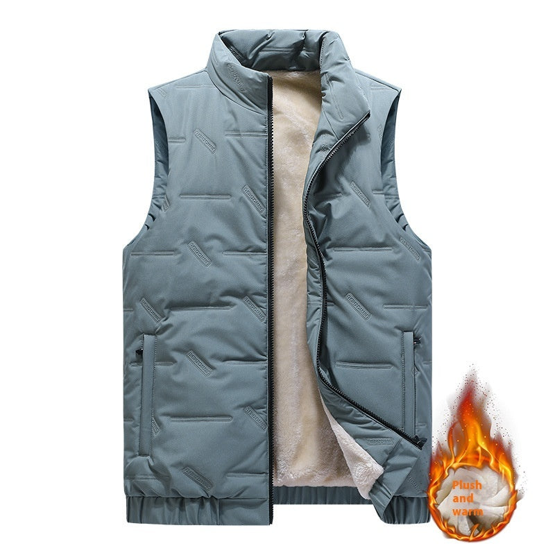 Fleece-lined Vest