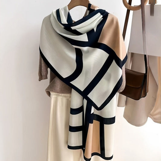 Scarf All-match Vacation Style