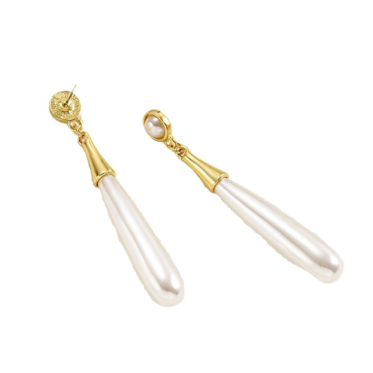 Drop-shaped Long Earrings