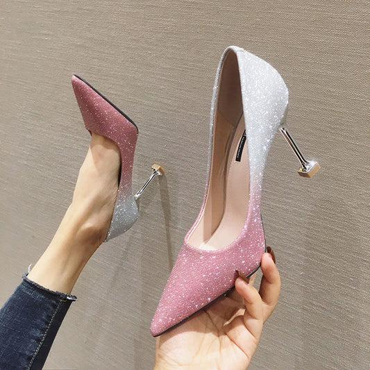 French Stiletto High Heels