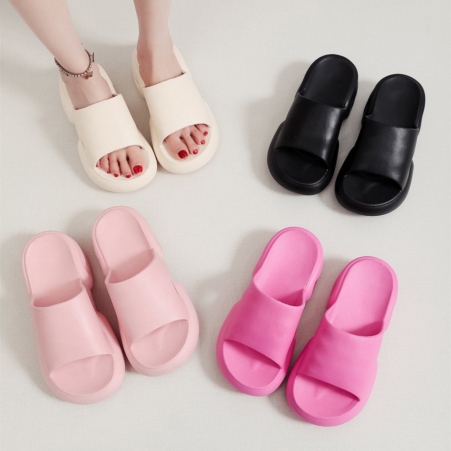 Outdoor Fashion Poop Sandals