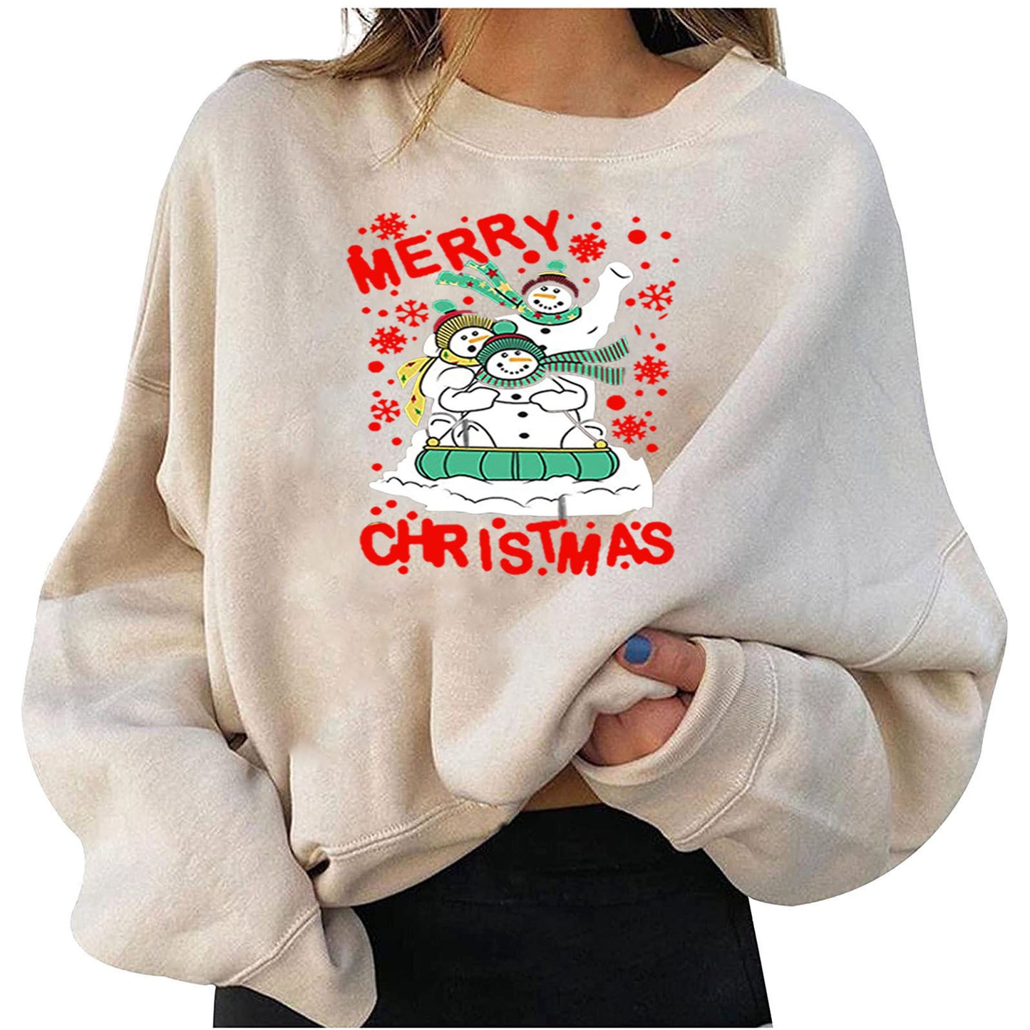 Christmas Loose Sweater