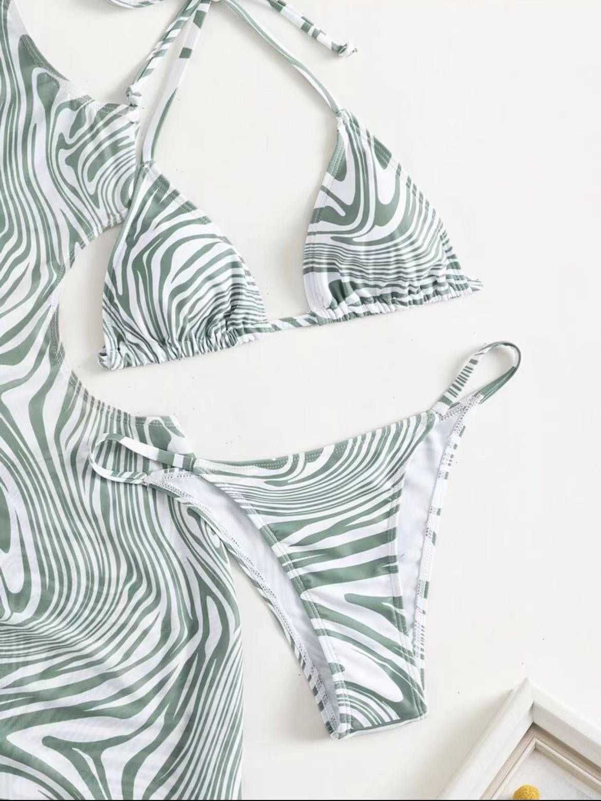 Bikini Three-piece Swimsuit