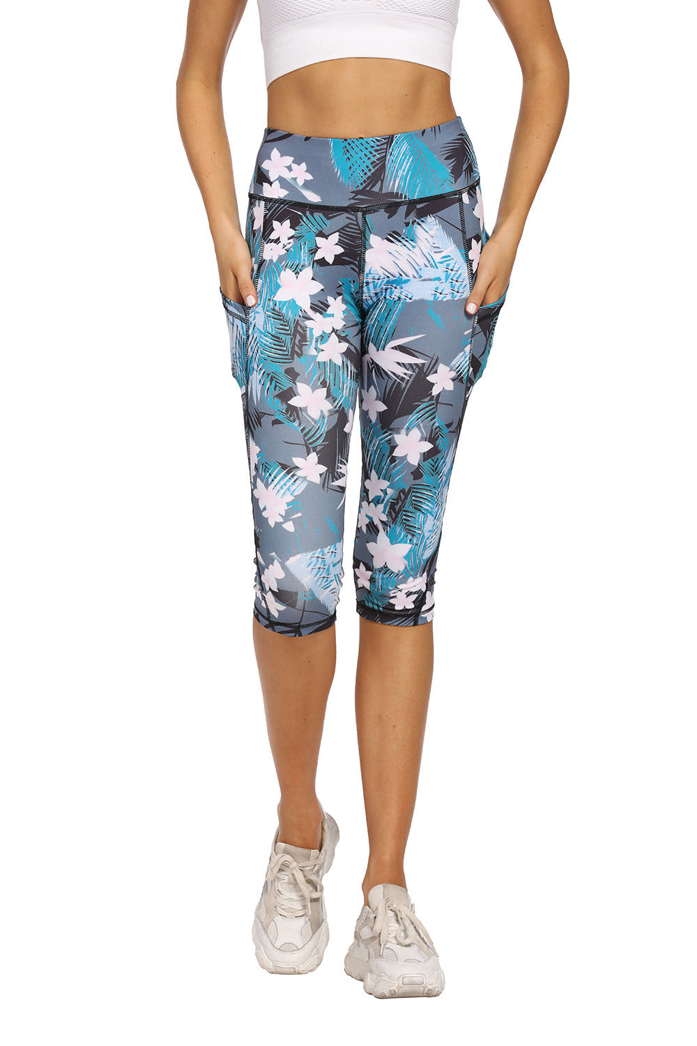 Yoga Camouflage Leggings
