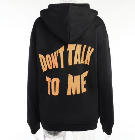 Long-sleeved Pullover Hoodie