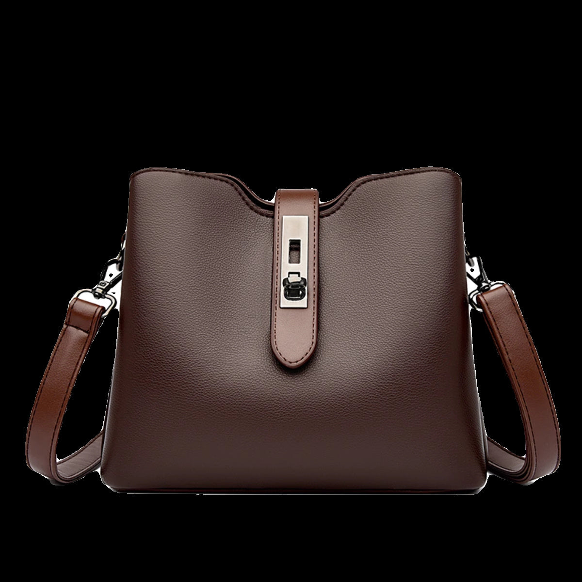 New Fashion All-matching Soft Leather Bag