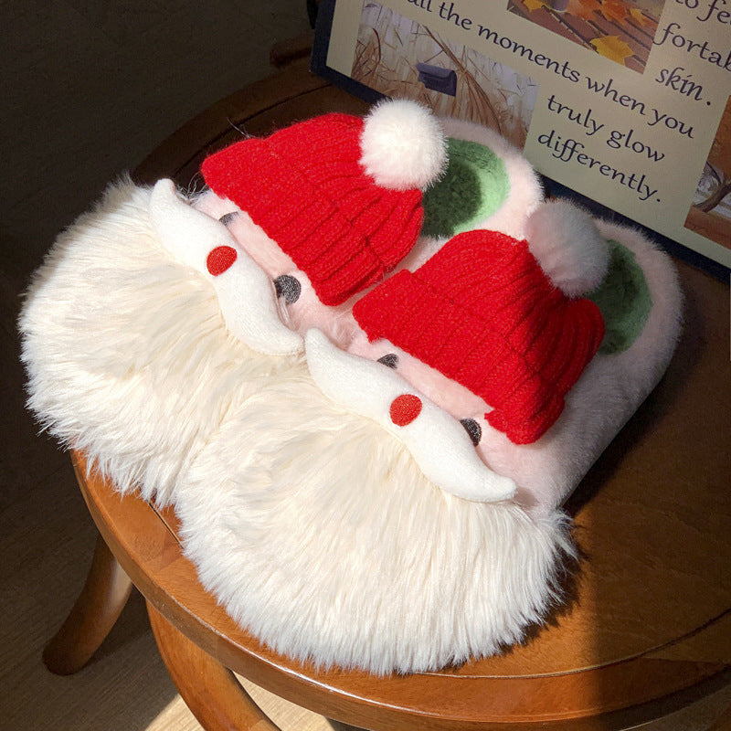Winter Warm Non-slip Slippers