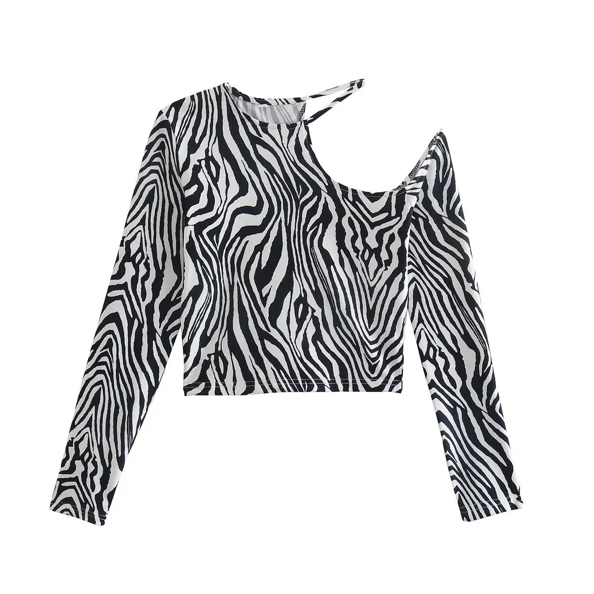 "Bossy" zebra shirt