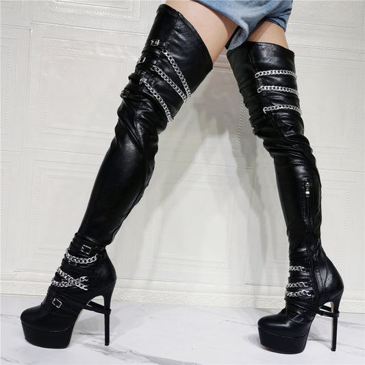 Elastic Over-the-knee