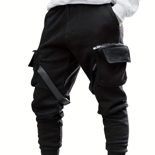 Multi-pocket Trousers
