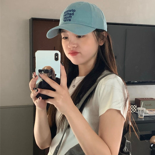 Wide Brim Cap