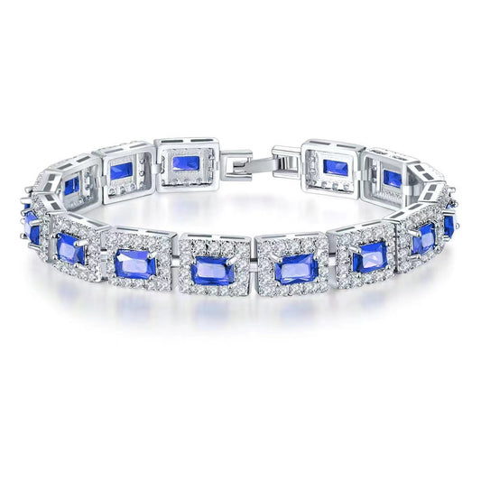 Color Zircon Bracelet