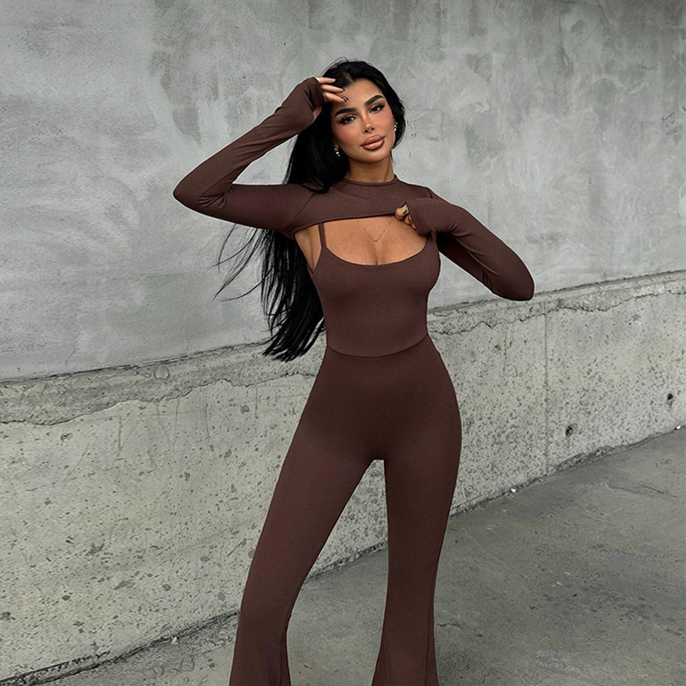 Jumpsuit Two-piece Set