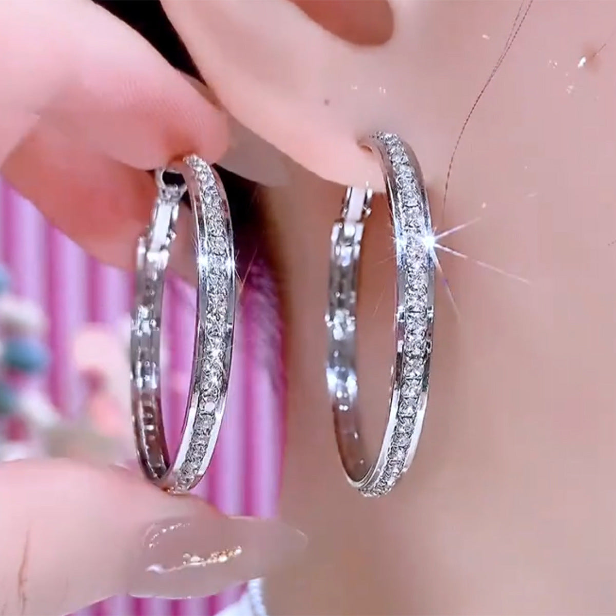 Big Hoop Earrings