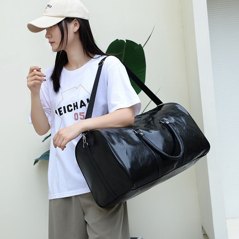 Travel Bag Glossy Surface