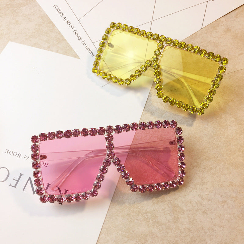 large square sunglasses