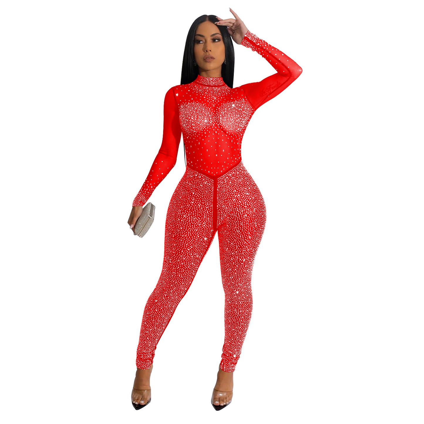 Hot Drilling Jumpsuit