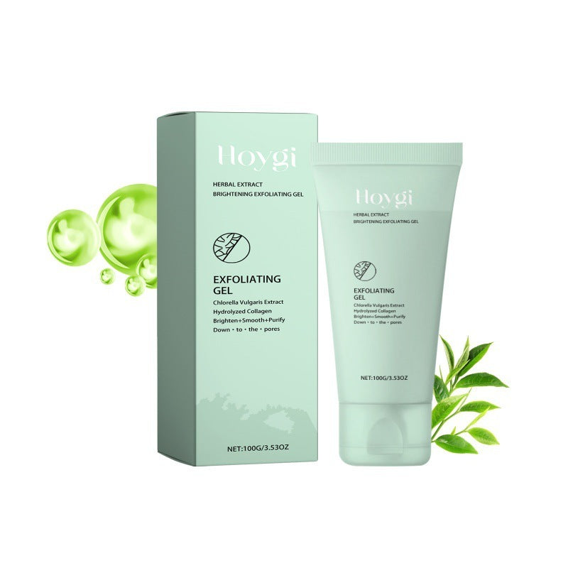 Herbal Exfoliating Gel Gently Cleans
