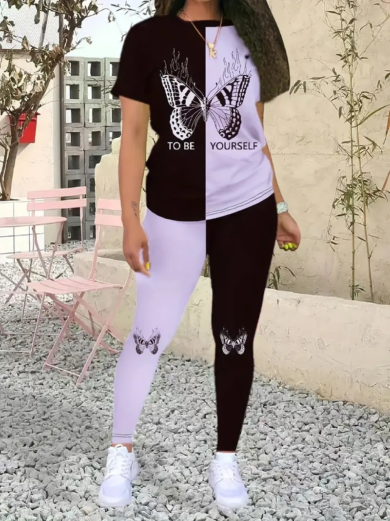 Trendy Colorblock Set