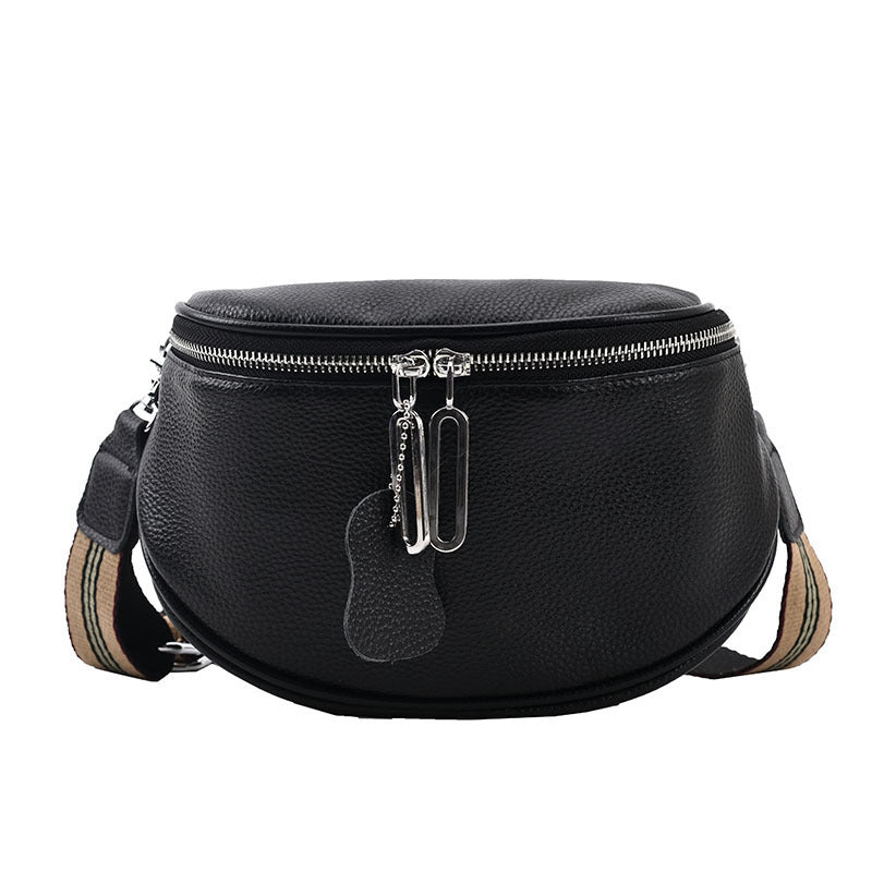 Genuine Leather Crossbody Bag