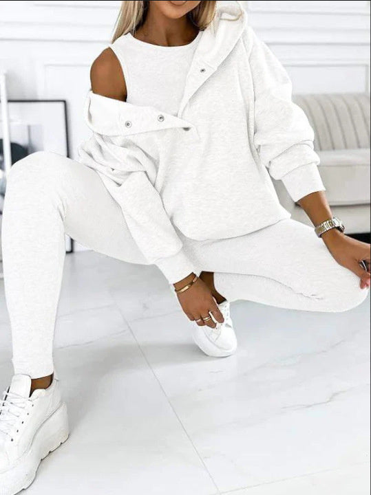 3pcs Sweatshirt Set