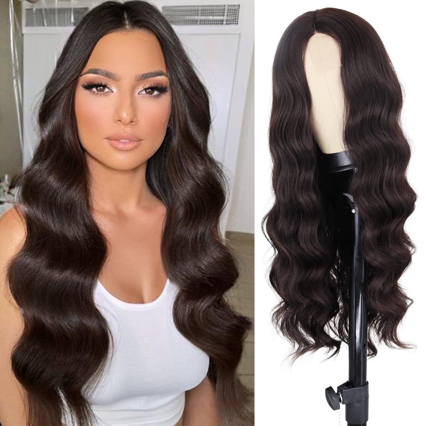 Big Wave Long Curly Wig