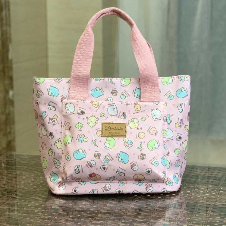 Multi-layer Large Capacity Handbag