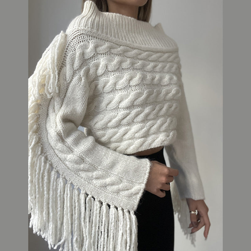 Off-Shoulder Sweater