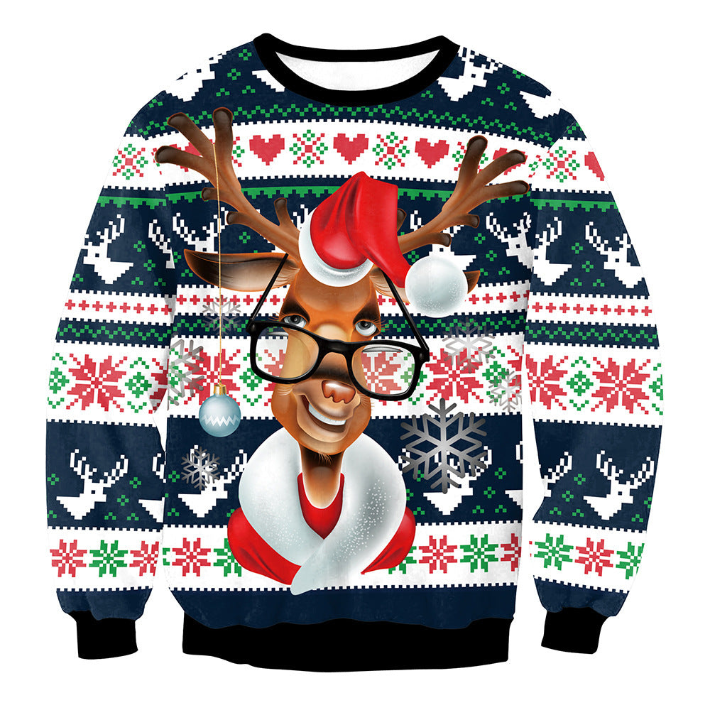 Elk Christmas Sweater